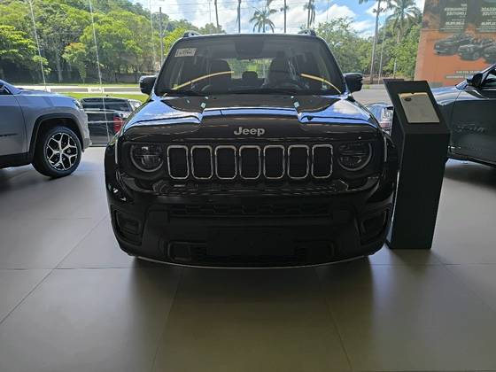 JEEP RENEGADE 1.3 T270 TURBO FLEX LONGITUDE AT6